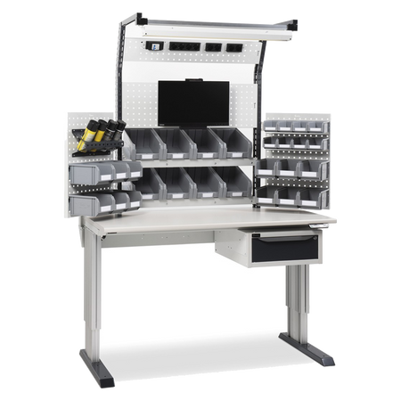 DYNAMIC1505, Postazione di lavoro multifunzione