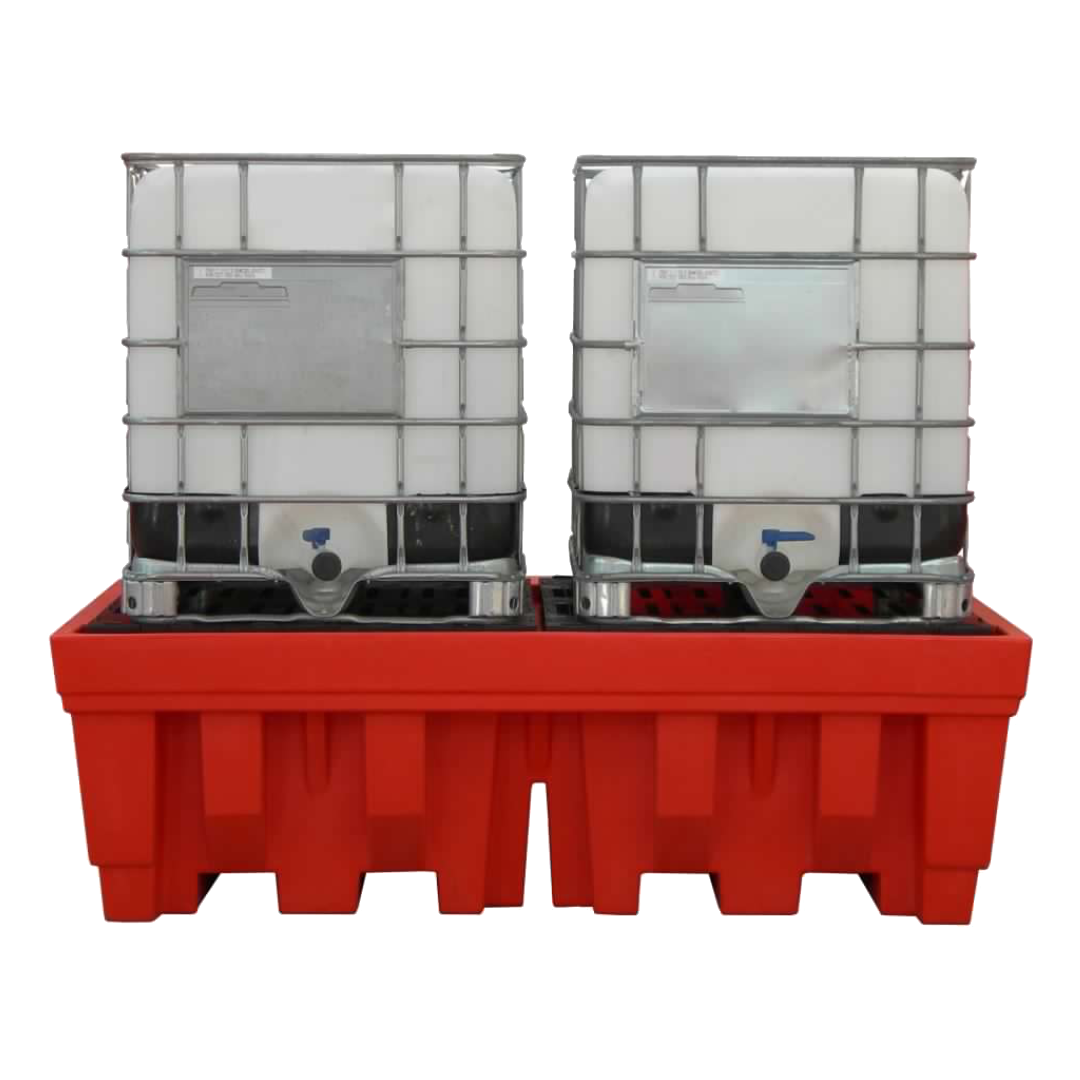 Bacinella Di Raccolta Olio Con Griglia Per Fusti Da 2 X 200 L - Foto 3