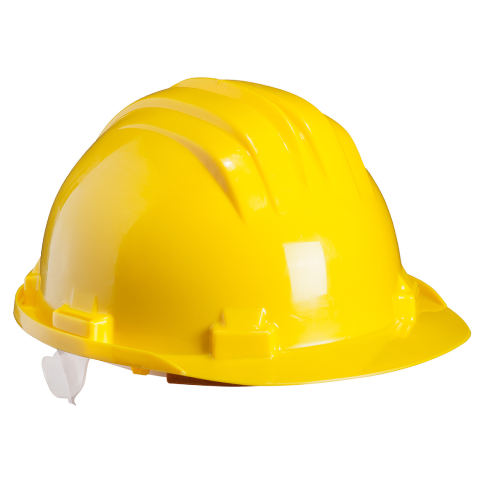 Casco Protettivo da Cantiere in HDPE