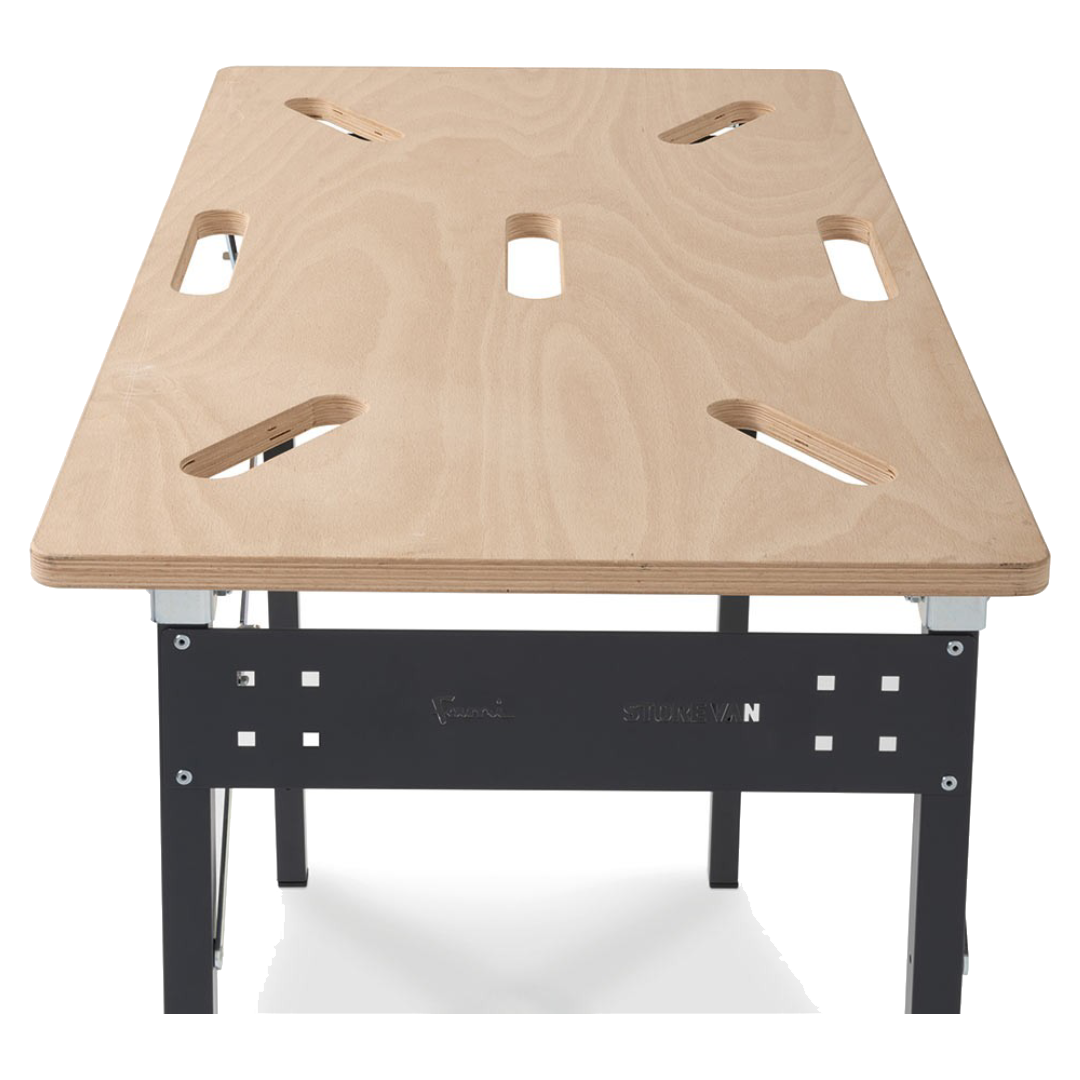 F22WWTABLE00039, Banco da lavoro pieghevole Work Table