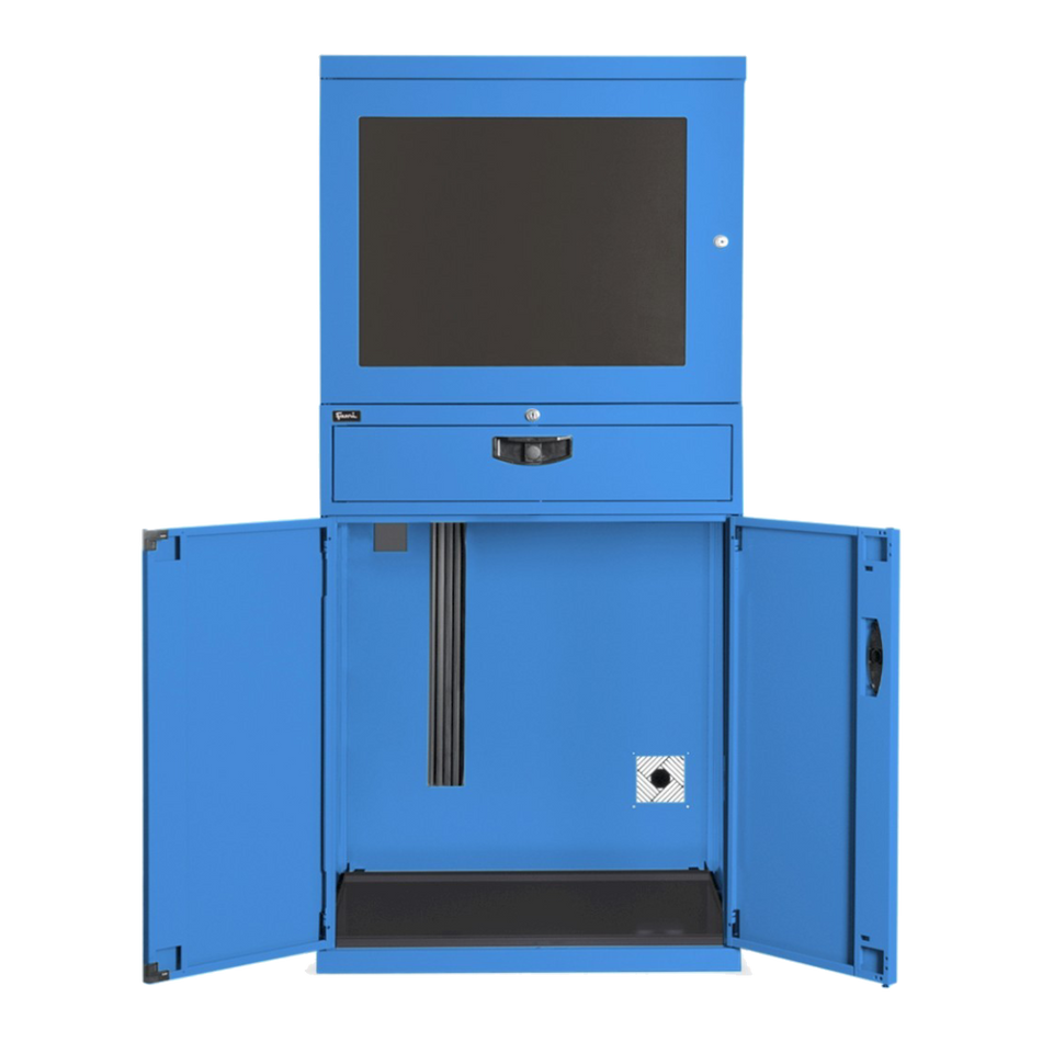 FAS1600C002, Armadio porta PC serie Standard