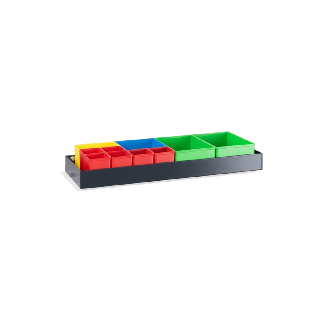 FBLIT028000, Kit 10 contenitori in polipropilene Store Box