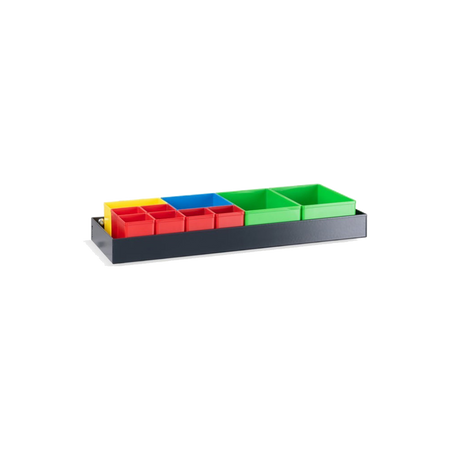 FBLIT028000, Kit 10 contenitori in polipropilene Store Box