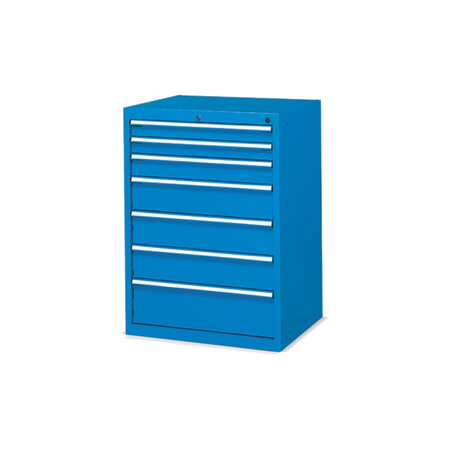 FDF109054, Cassettiera portautensili, 7 cassetti, L717 x P600 x H1002 mm, Flexa