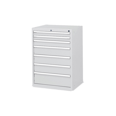 FDF109054, Cassettiera portautensili, 7 cassetti, L717 x P600 x H1002 mm, Flexa