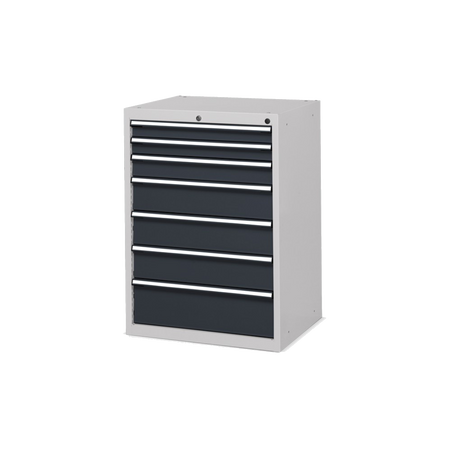 FDF109054, Cassettiera portautensili, 7 cassetti, L717 x P600 x H1002 mm, Flexa