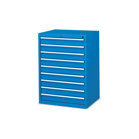 FDF109056, Cassettiera portautensili, 9 cassetti, L717 x P600 x H1002 mm, Flexa
