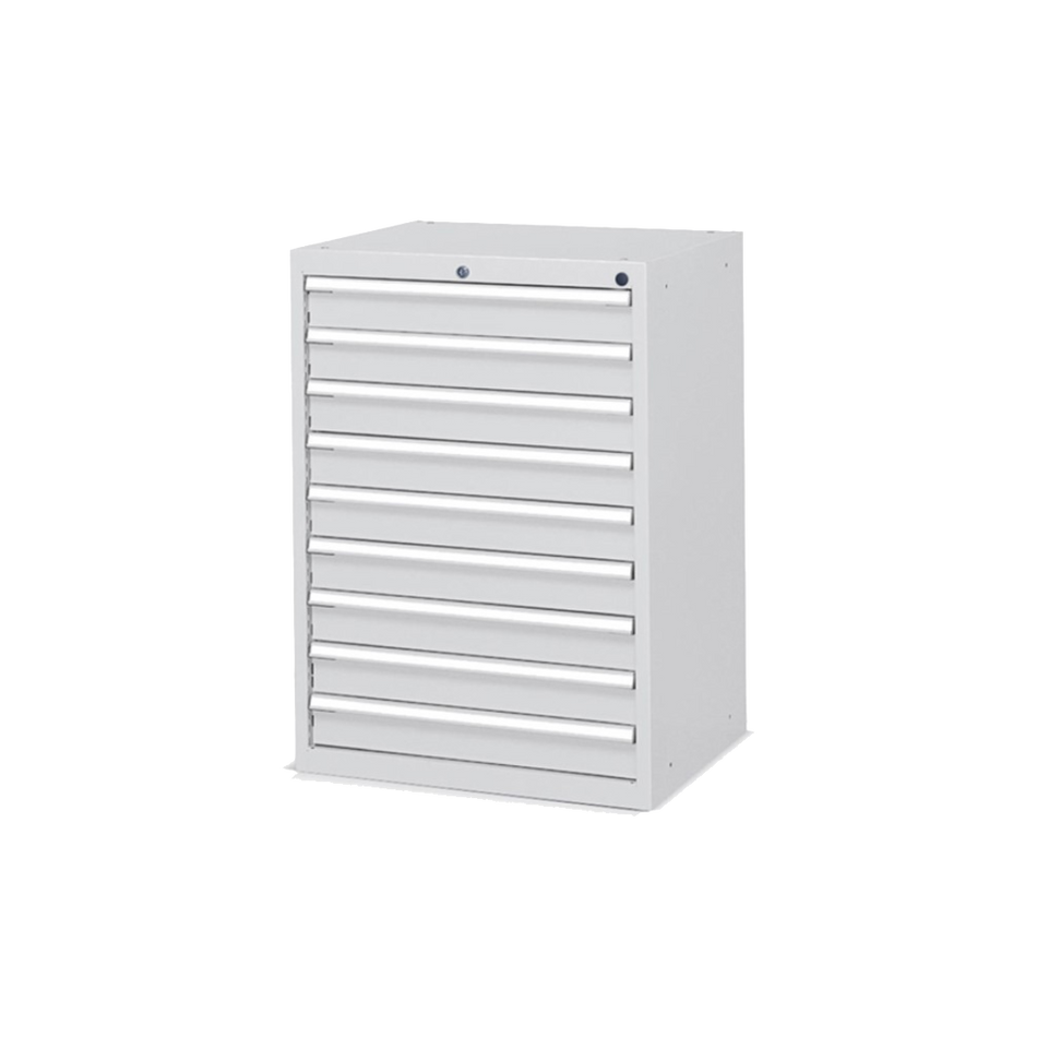FDF109056, Cassettiera portautensili, 9 cassetti, L717 x P600 x H1002 mm, Flexa