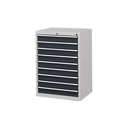 FDF109056, Cassettiera portautensili, 9 cassetti, L717 x P600 x H1002 mm, Flexa