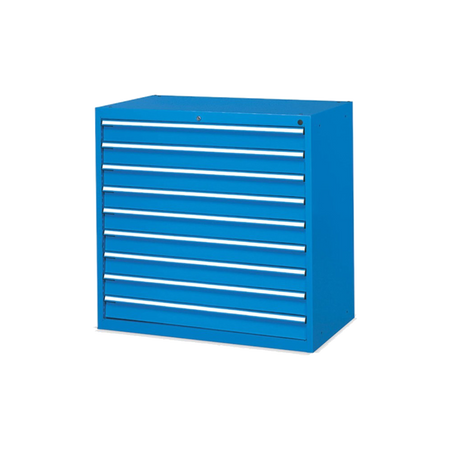 FDL109056, Cassettiera portautensili, 9 cassetti, L1023 x P600 x H1002 mm, Flexa
