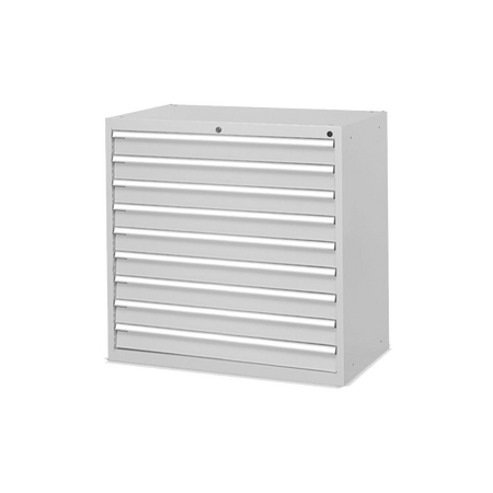FDL109056, Cassettiera portautensili, 9 cassetti, L1023 x P600 x H1002 mm, Flexa