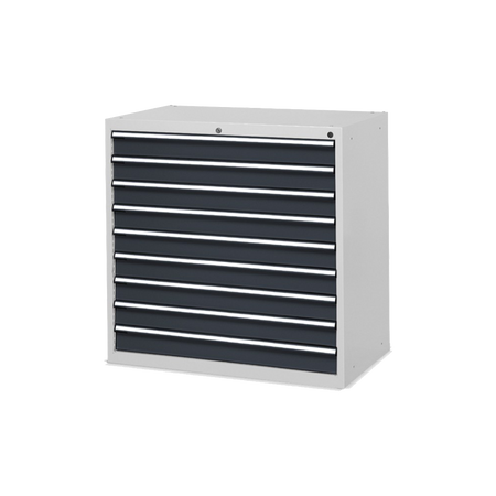 FDL109056, Cassettiera portautensili, 9 cassetti, L1023 x P600 x H1002 mm, Flexa
