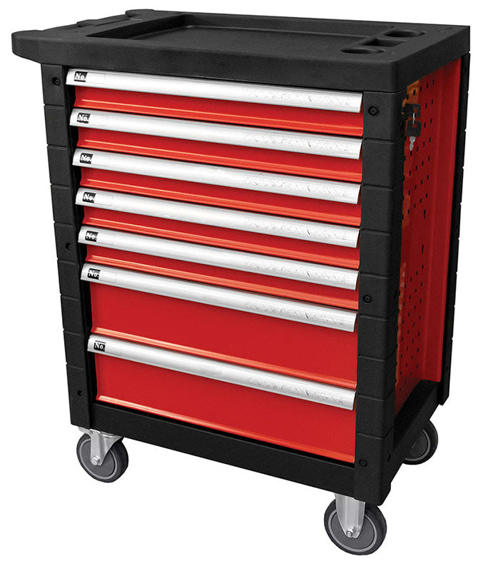 Carrello portautensili a 7 cassetti - 172 utensili
