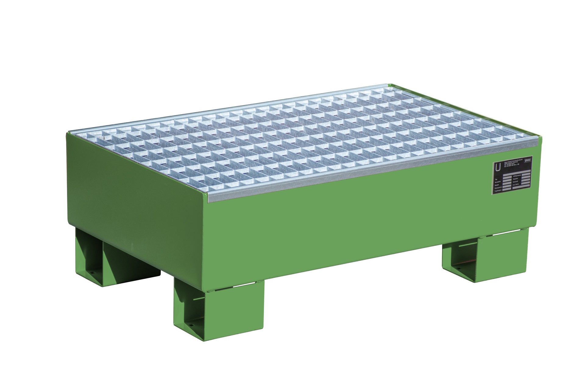 Vasca di stoccaggio tipo AW 60-1/M