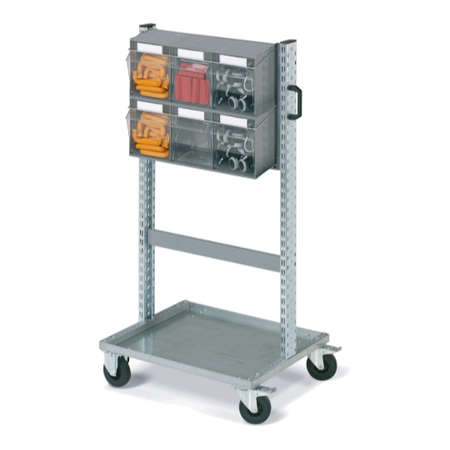 Carrello FOX con cassettiera "practibox"