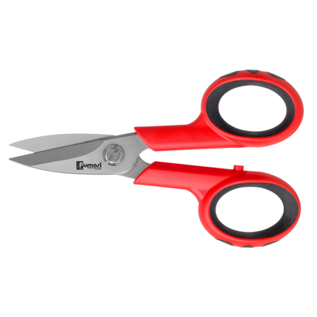 Forbici per elettricisti in inox con manici antiscivolo