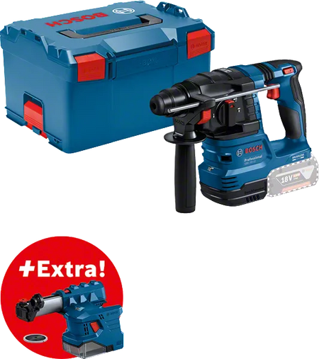 GBH 18V-22 Martello perforatore a batteria con attacco SDS plus