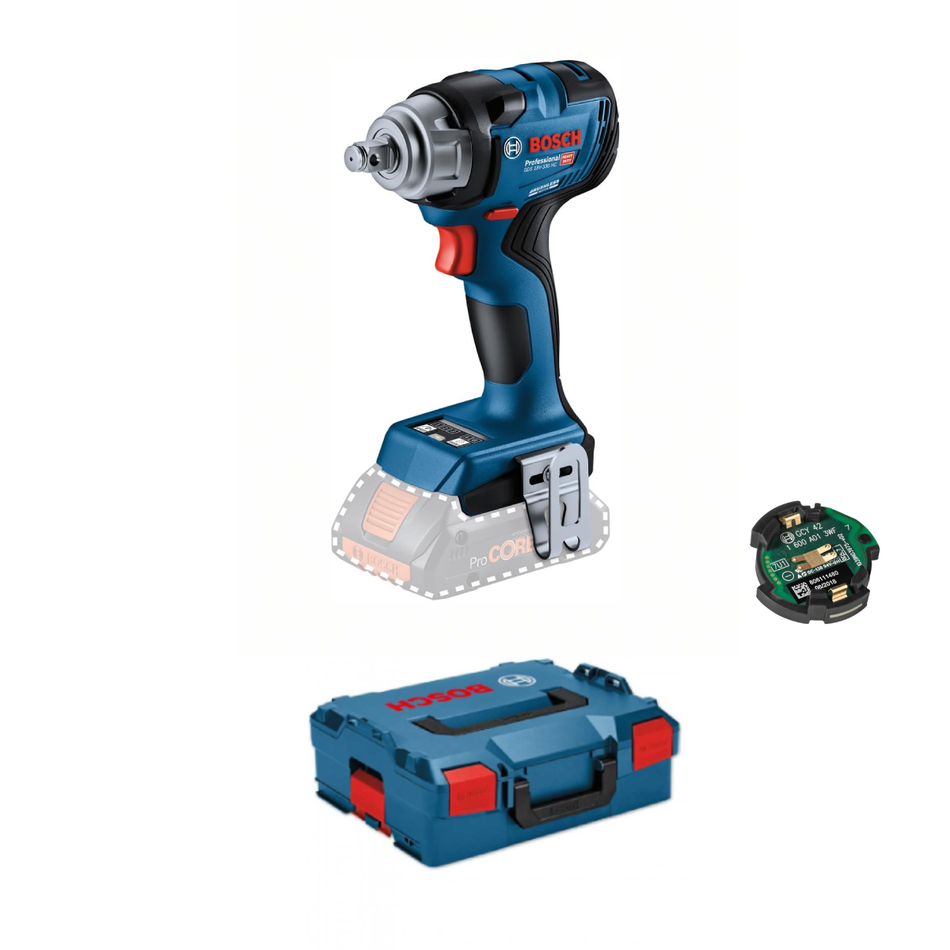 GDS 18V-330 HC Avvitatori a massa battente a batteria