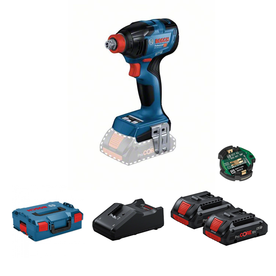 GDX 18V-210 C Avvitatore a massa battente a batteria