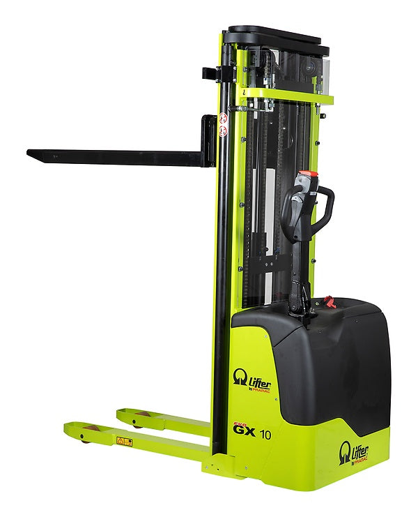 GX 10/42 TRIPLEX EVO GEL - Carrello Elevatore Elettrico - elevazione 4110 mm