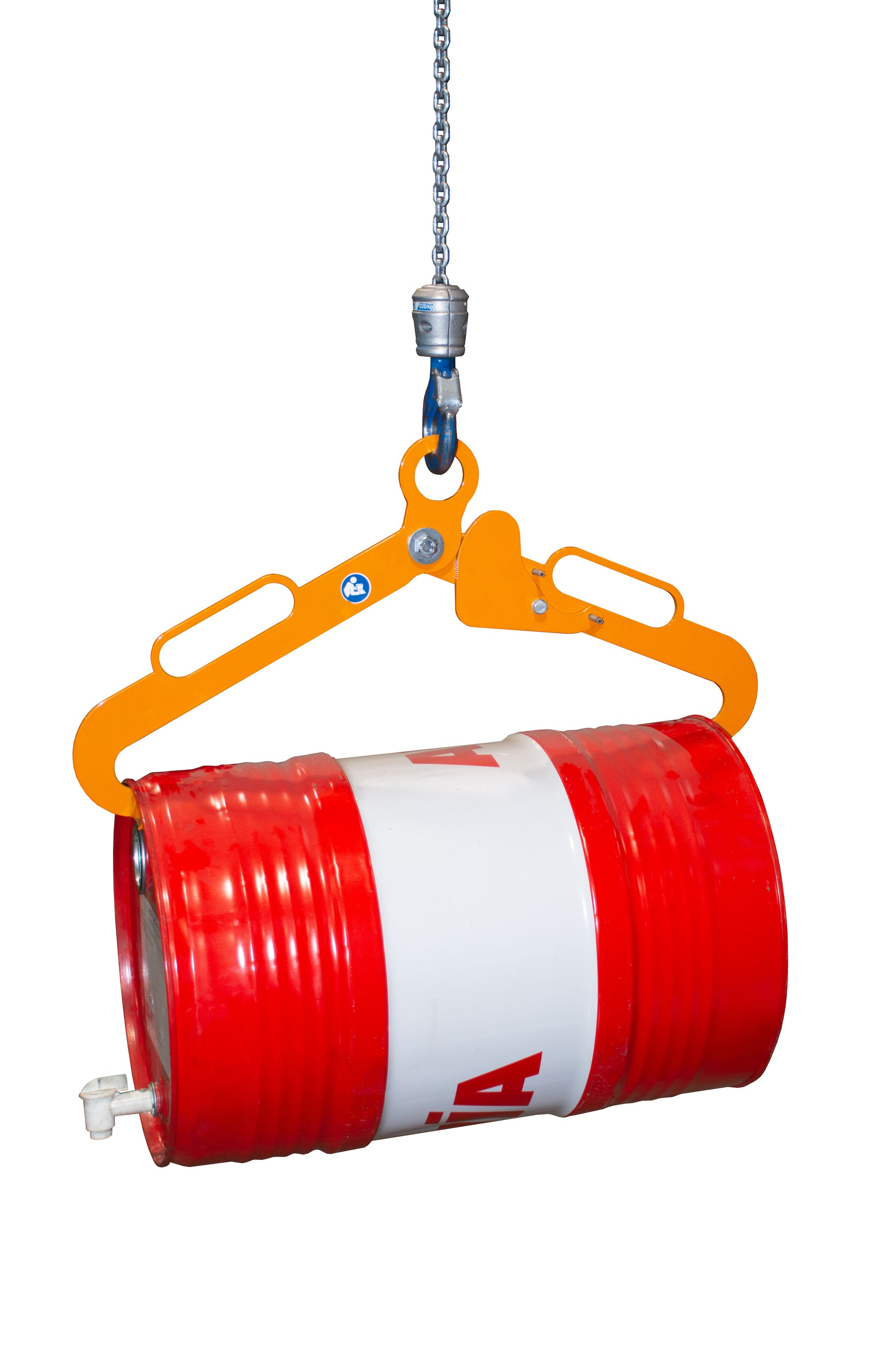 Gancio a forbice tipo LG 60