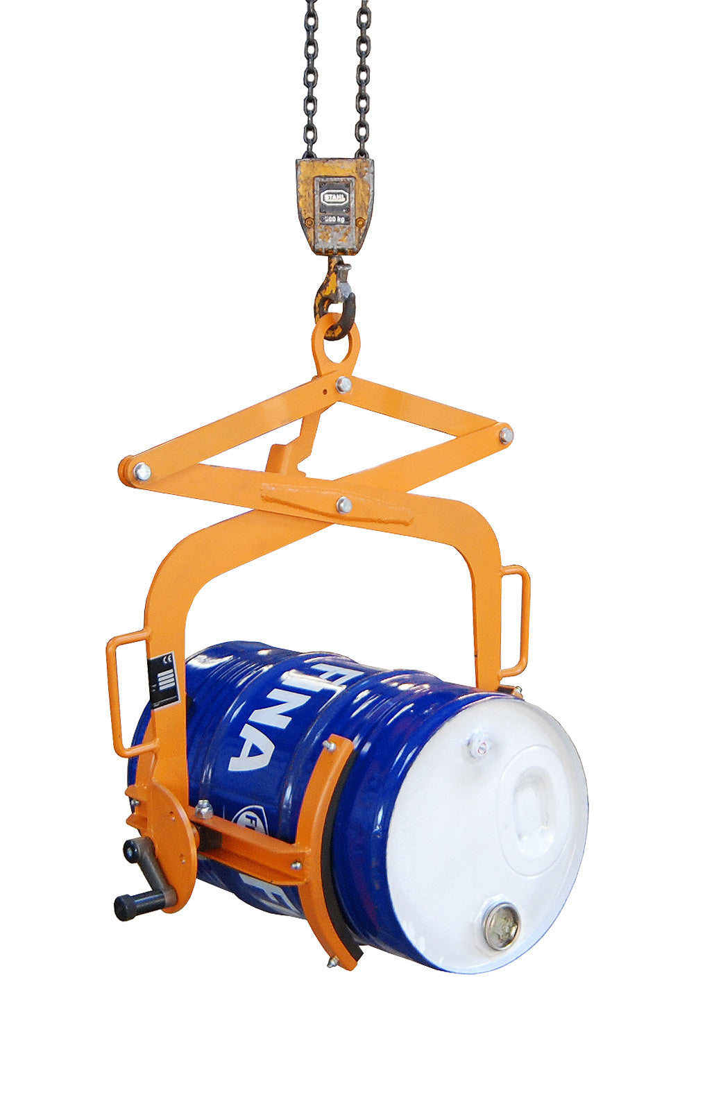 Gancio rotante per fusti tipo FWZ-60