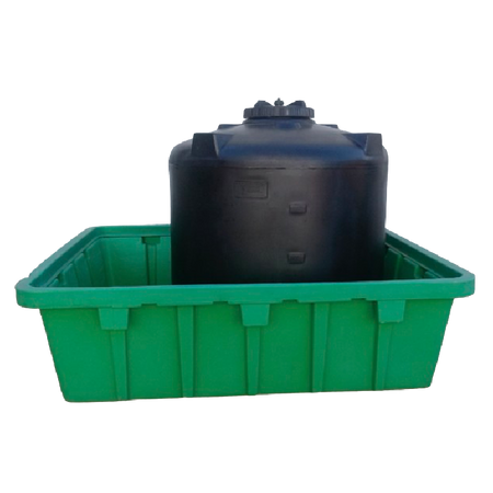 Grande vasca di contenimento capacità 2500 Lt