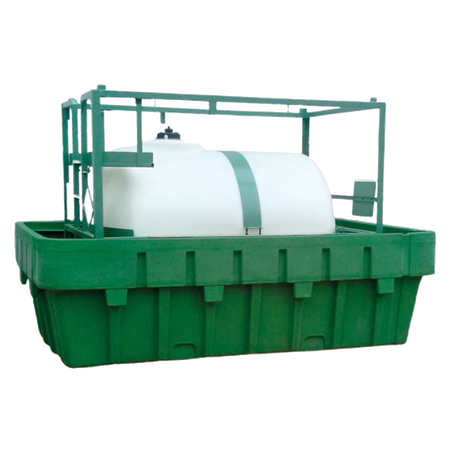 Grande vasca di contenimento capacità 5500 Lt