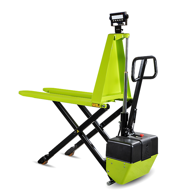 HX10E Pesatore - Sollevatore a Pantografo Elettrico - dim. forche 1150 x 540 mm