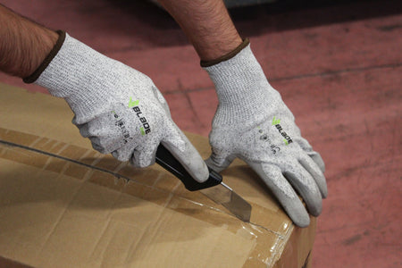 Guanti V-BLADE da lavoro in poliuretano anti-taglio