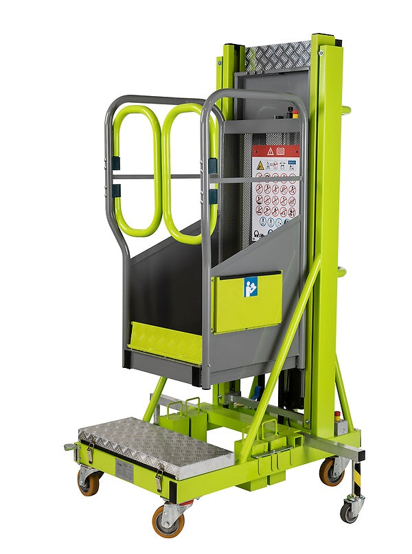 LP12 - Halbelektrische Hebebühne - Tragkraft 120 kg