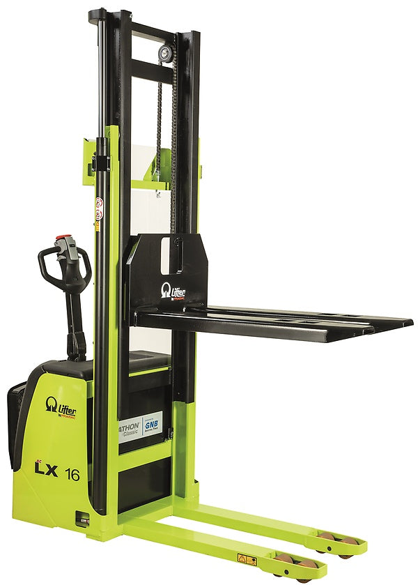 LX 16/35 - Carrello Elevatore elettrico - elevazione 3410 mm