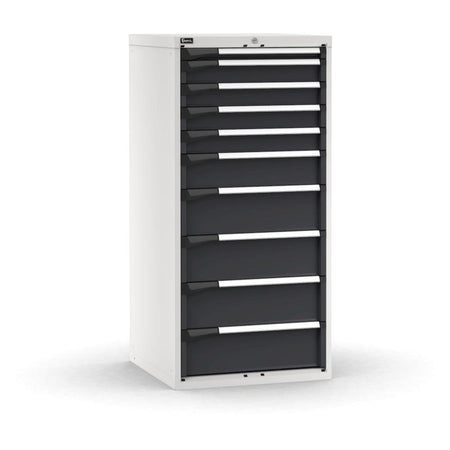 M33A150C010LZ04, Cassettiera porta attrezzi con 10 cassetti, L714 x P726 x H1500 mm