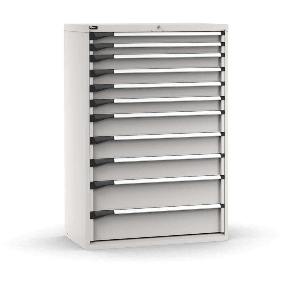 M52A150C010FQ, Cassettiera porta attrezzi con 11 cassetti, L1020 x P573 x H1500 mm
