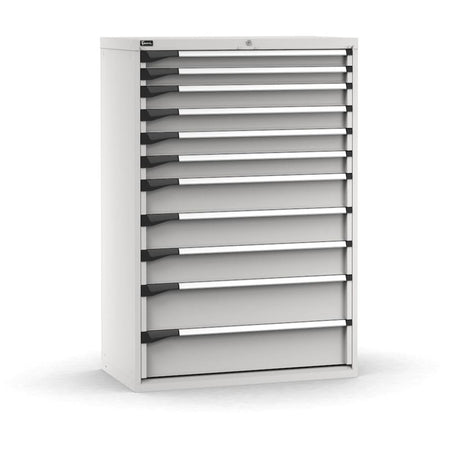 M52A150C010FQ, Cassettiera porta attrezzi con 11 cassetti, L1020 x P573 x H1500 mm