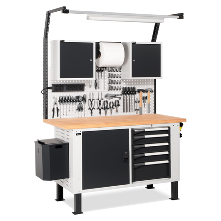 MASTERBR1508, Banco da lavoro portautensili