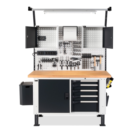 MASTERBR1508, Banco da lavoro portautensili