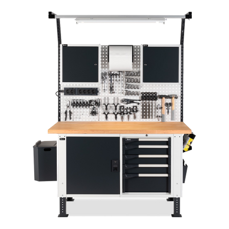 MASTERBR1508, Banco da lavoro portautensili