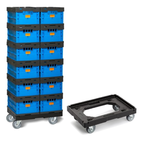 Carrello porta cassette MOTION