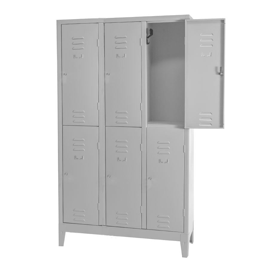 Armadio multiplo a 6 posti