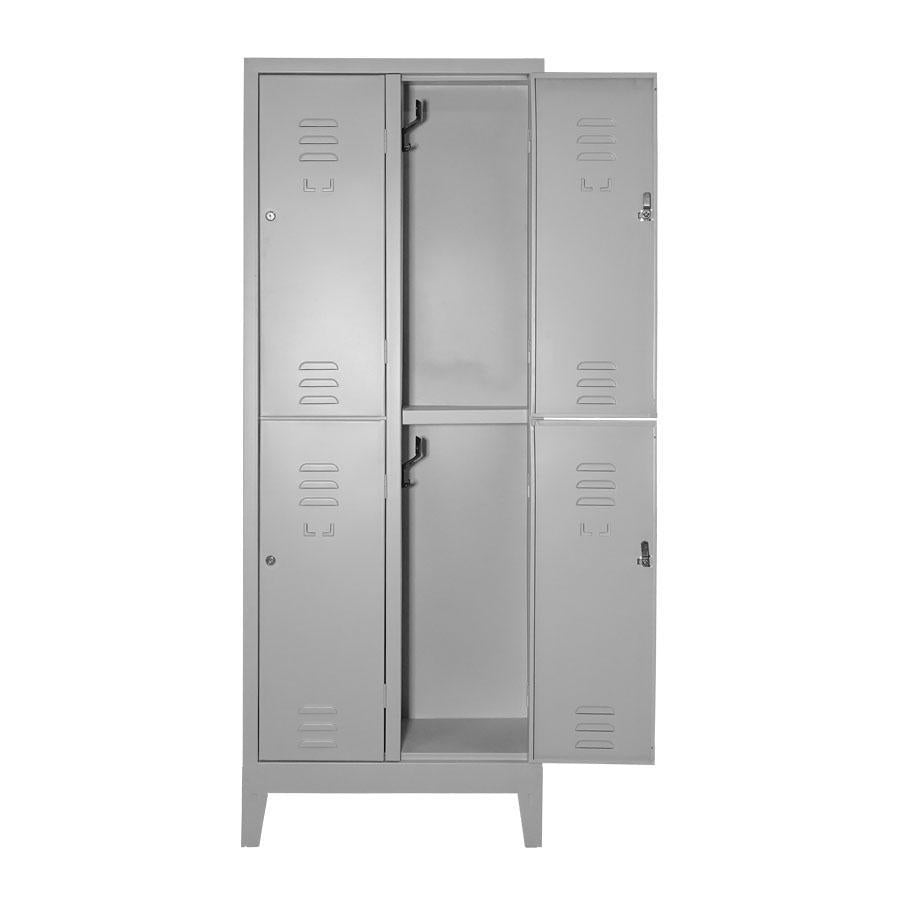 Armadio multiplo a 4 posti