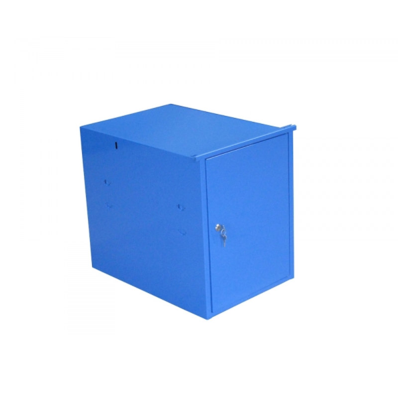 Mobiletto da banco in ferro, serie 12