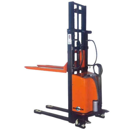 Elevatore manuale con sollevamento elettrico - NS16/25/30