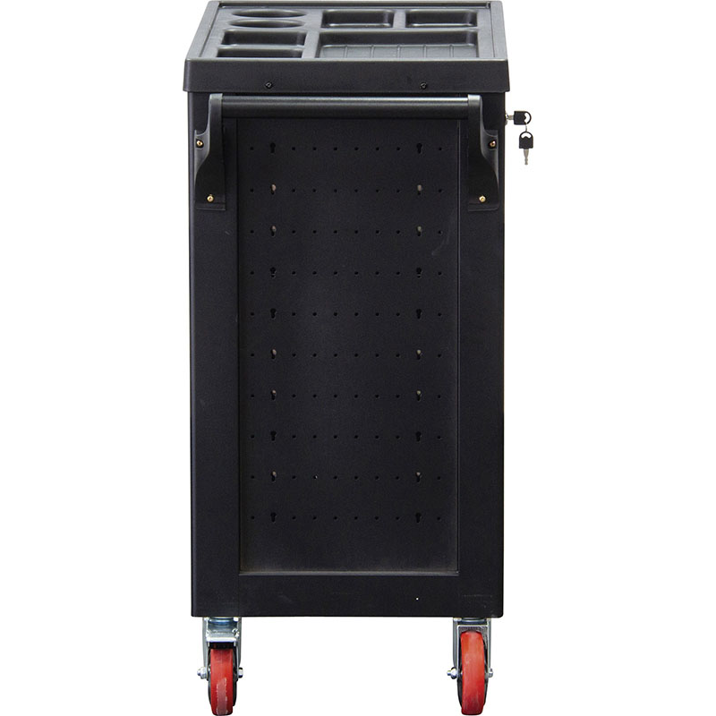 Carrello portautensili a 7 cassetti con armadietto laterale - 172 utensili