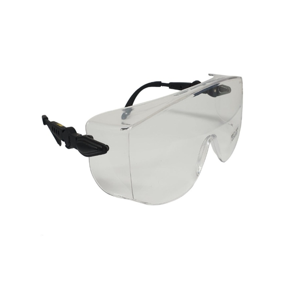Sovra-occhiale Protettivo con Ampio Campo Visivo