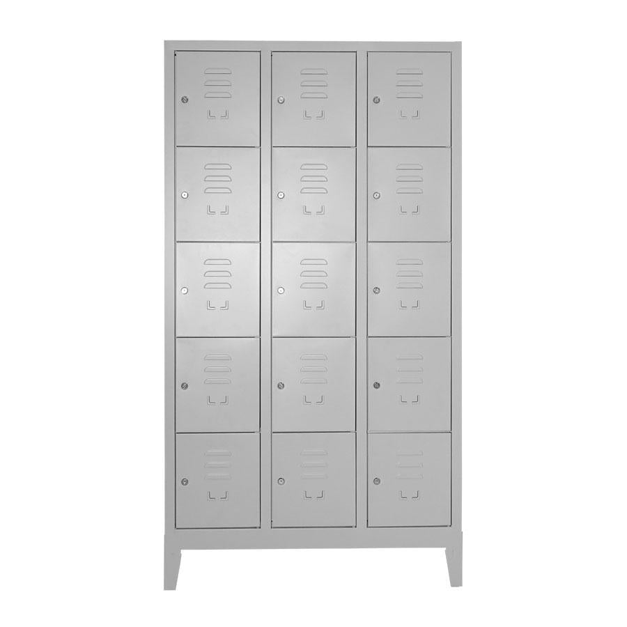 15-door filing cabinet