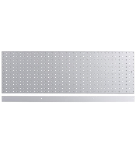 FBL763201, Pannello Forato Mensola con Bordo Fermacasse 1438x456x60mm