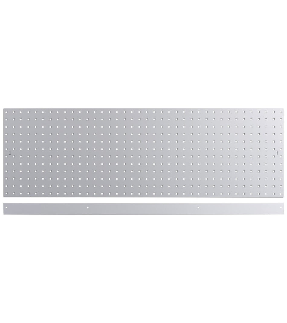 FBL763201, Pannello Forato Mensola con Bordo Fermacasse 1438x456x60mm