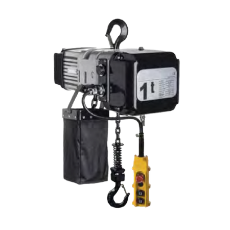 Paranco elettrico trifase 400V / 50-60HZ