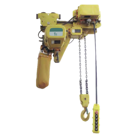 Paranco elettrico trifase profilo ribassato